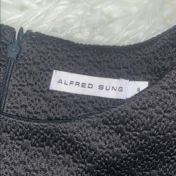 ‼️Alfred Sung Black Dress - Picture 3 of 4